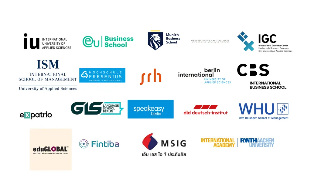University Partner Logos