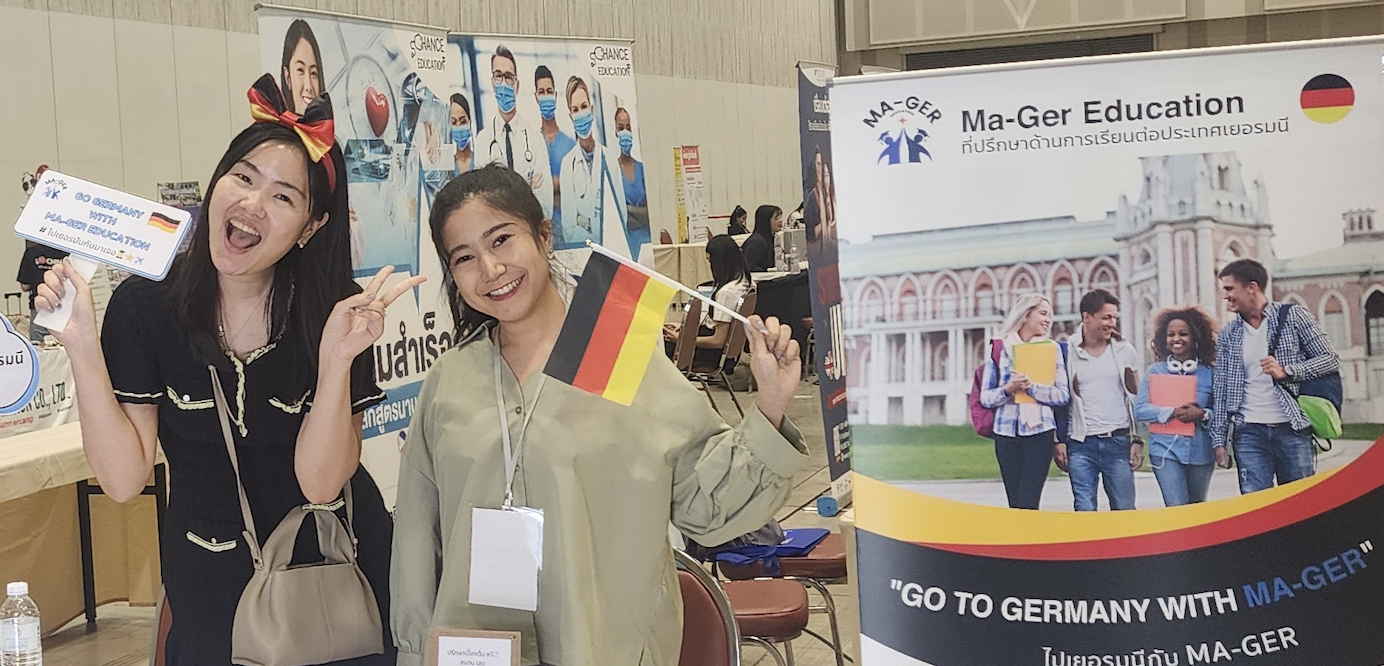 Ma-Ger Education University Expo